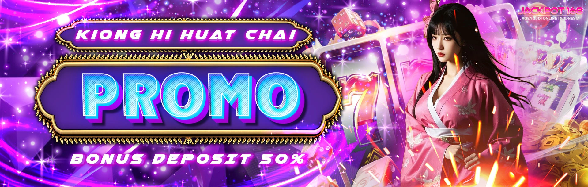 AgenJudi303 Banner Slot Online